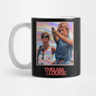 Reckless Adventure Iconic Moments from 'Thelma and Louise' Mug